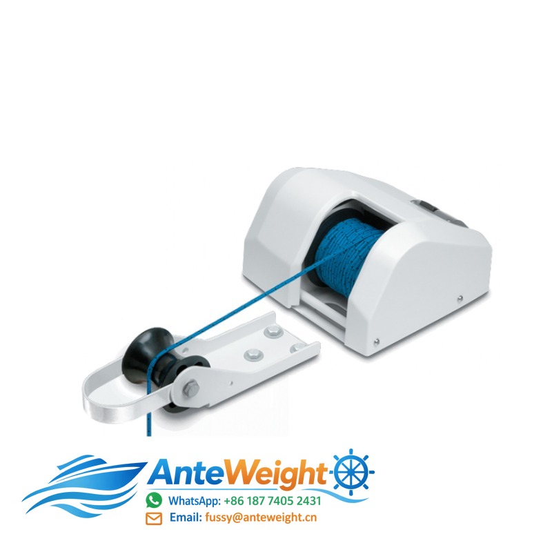 Fishing Boat Anchor Winch - Taşınabilir 12V Elektrikli Çapa Vinç, Tekne,