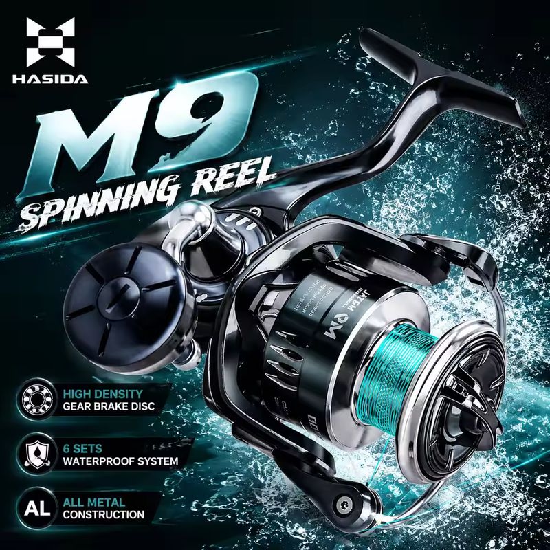 HASIDA M9 Döner Makara, Tam Me - Fishing Boat Steering Wheel incelemesi ve fiyatı