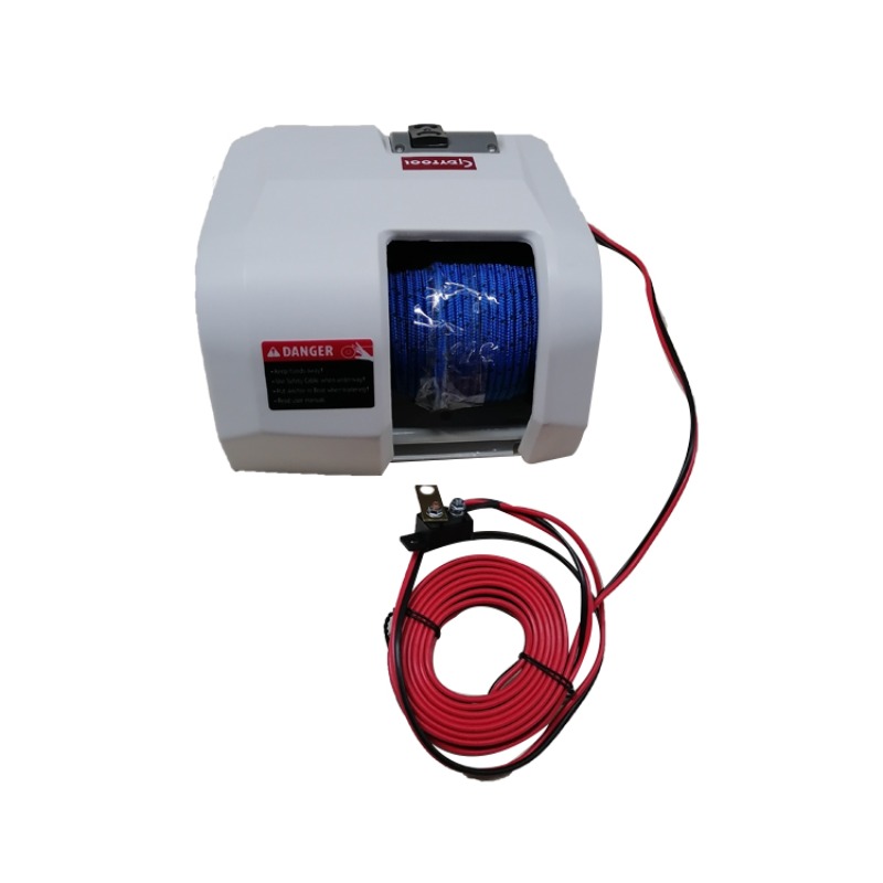 Taşınabilir 12V Elektrikli Çap - Fishing Boat Anchor Winch incelemesi ve fiyatı