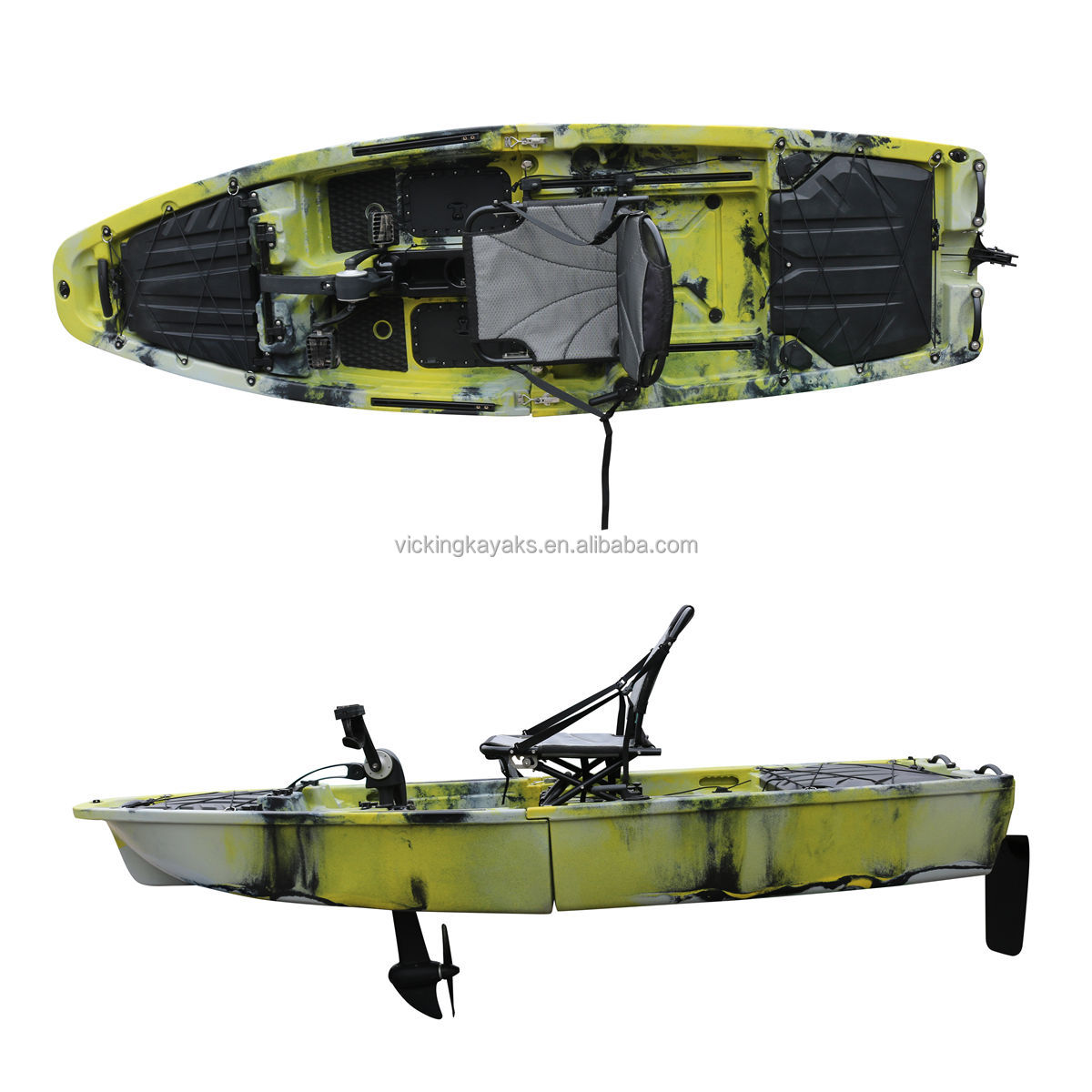 14ft Modüler Pervaneli Pedal S - Fishing Boat Seat incelemesi ve fiyatı