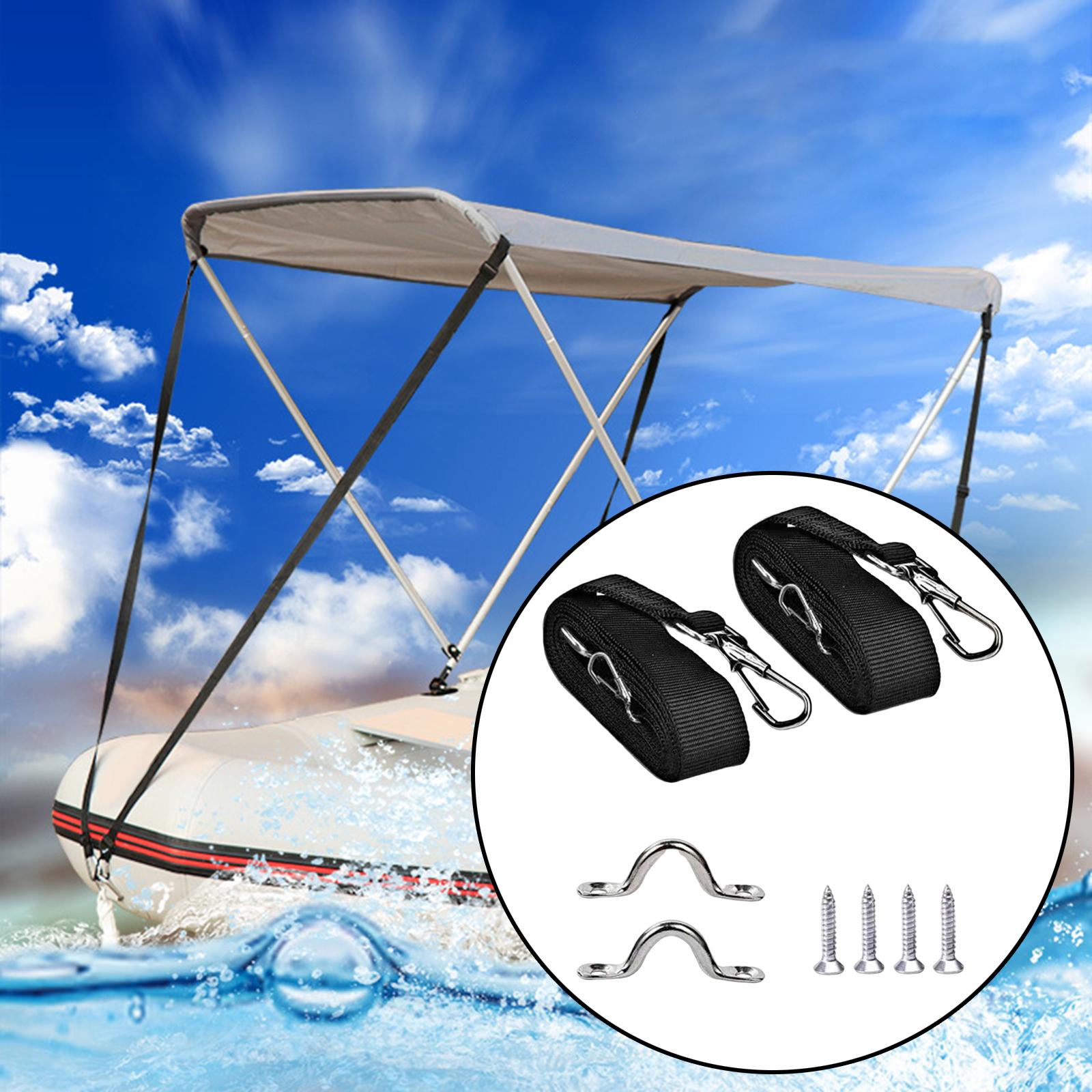 2 adet ayarlanabilir Bimini üs - Fishing Boat Steering Wheel incelemesi ve fiyatı